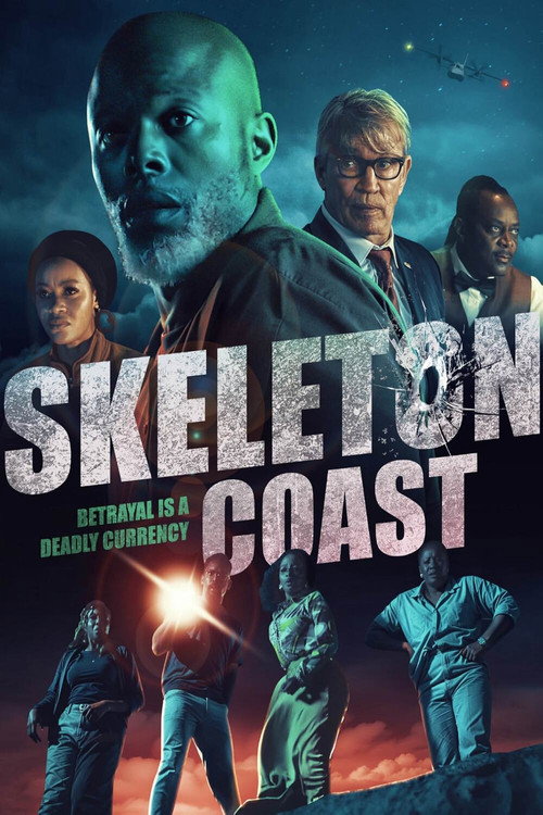 Movie poster for Skeleton Coast (2024)