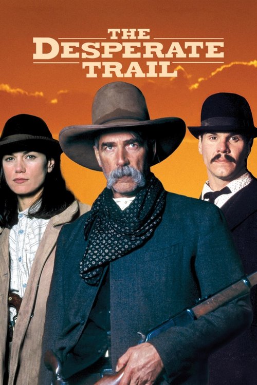 Movie poster for The Desperate Trail (1994)