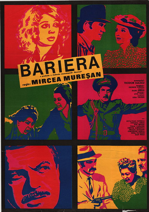 Movie poster for Bariera (1972)