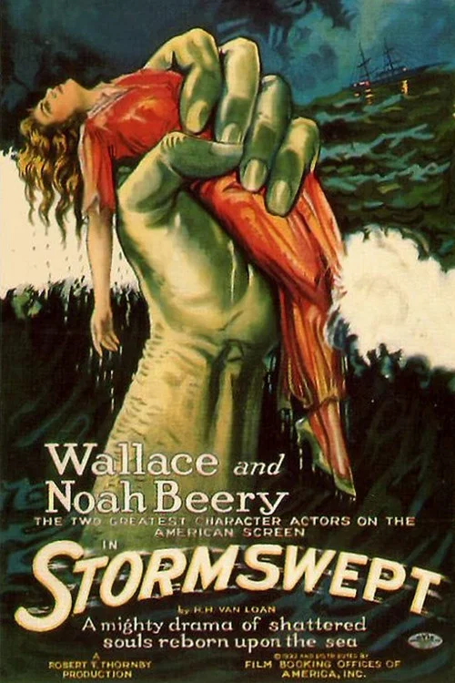 Movie poster for Stormswept (1923)