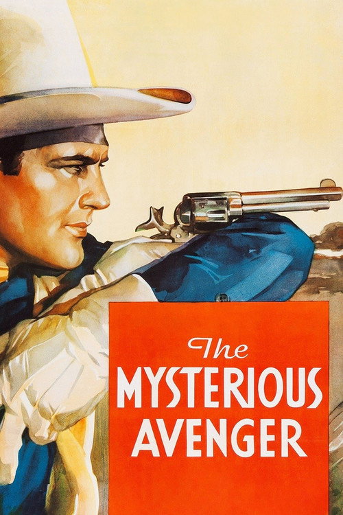 Movie poster for The Mysterious Avenger (1936)