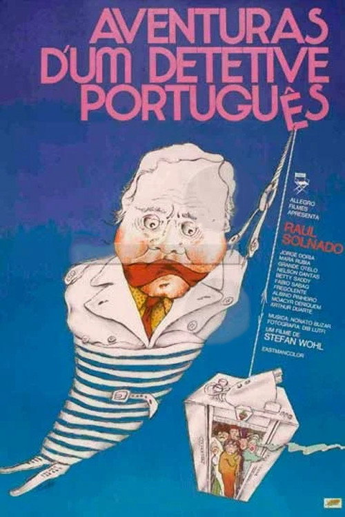 Movie poster for Aventuras d'um Detetive Português (1975)