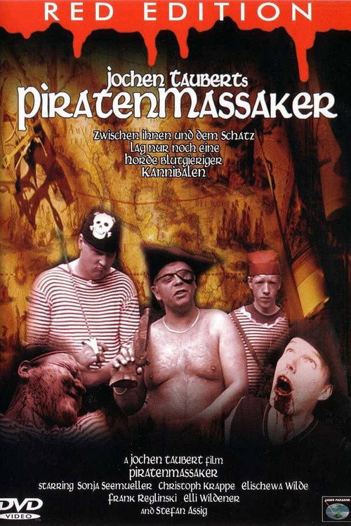 Movie poster for Piraten Massaker (2000)