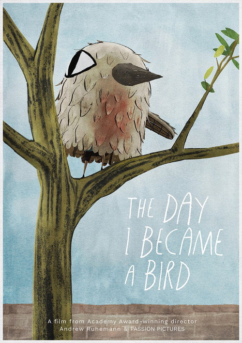 Movie poster for The Day I Became a Bird (2023)