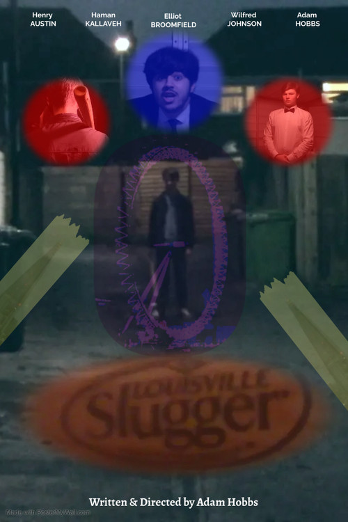 Movie poster for Slugger (2020)