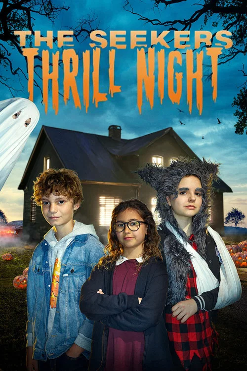 Movie poster for The Seekers: Thrill Night (2021)