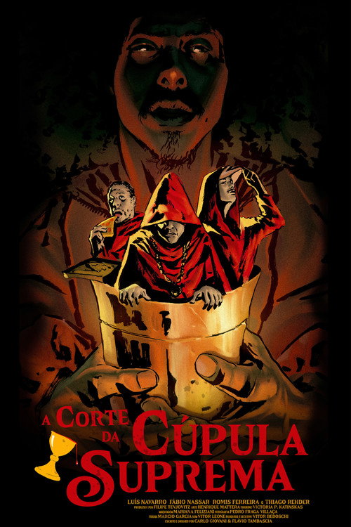 Movie poster for A Corte da Cúpula Suprema (2025)