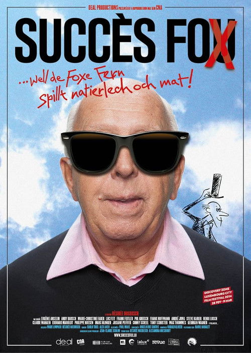 Movie poster for Succès Fox (2014)