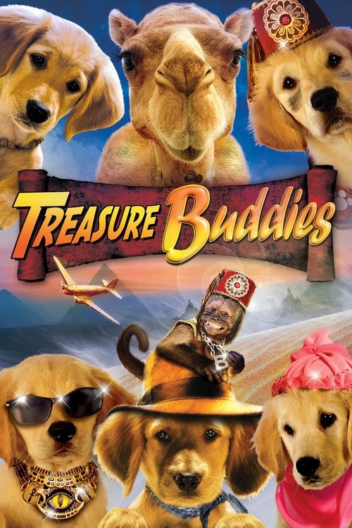 Movie poster for Treasure Buddies (2012)