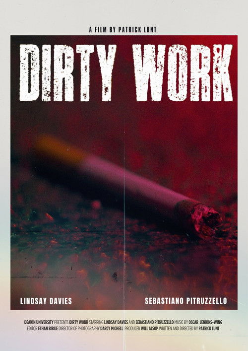 Dirty Work poster