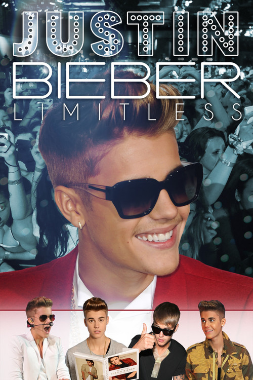 Movie poster for Justin Bieber: Limitless (2014)