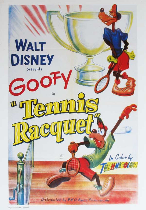 Movie poster for Tennis Racquet (1949)
