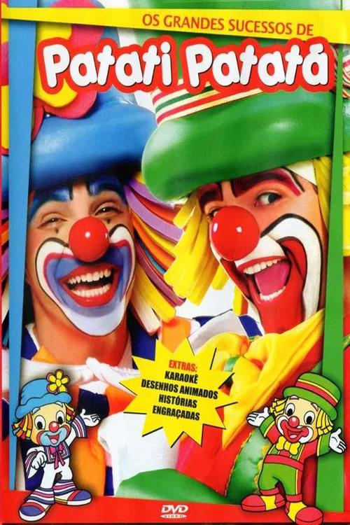Movie poster for Os Grandes Sucessos de Patati Patatá (2006)