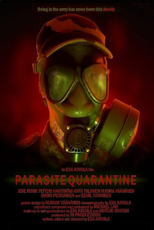 Movie poster for Parasite Quarantine