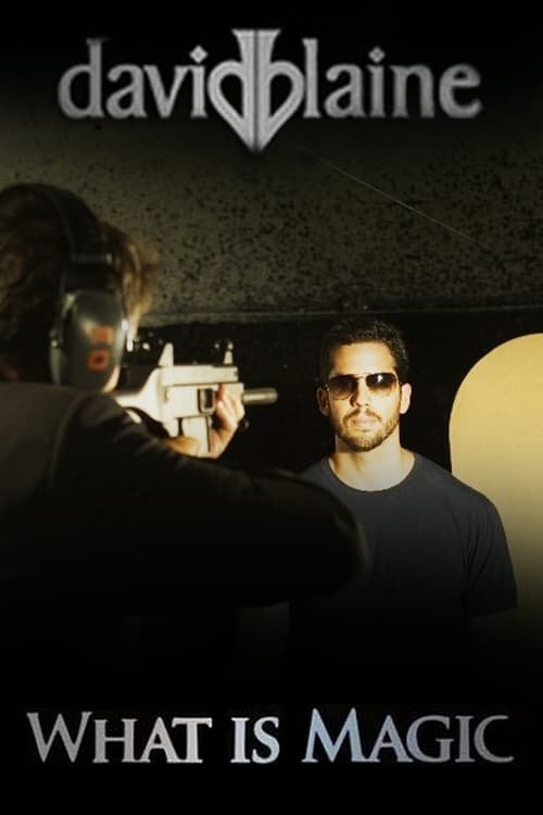 Movie poster for David Blaine: What Is Magic? (2010)