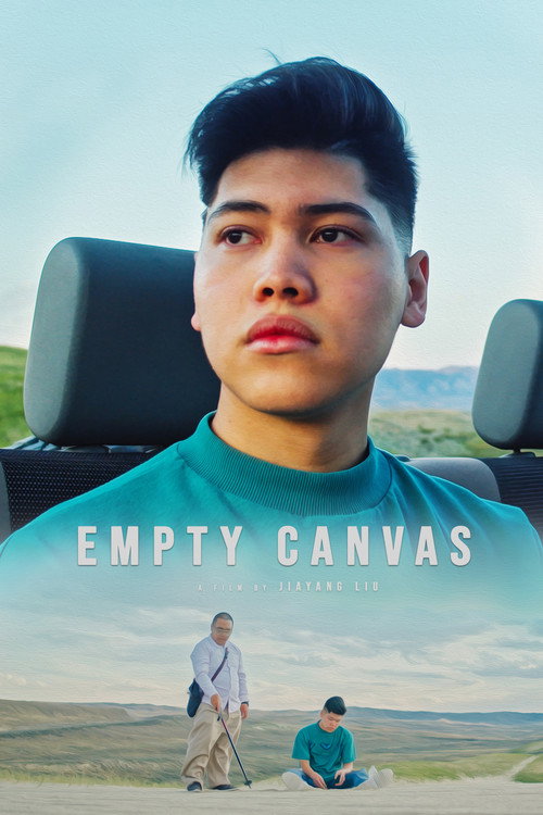 Movie poster for Empty Canvas (2022)