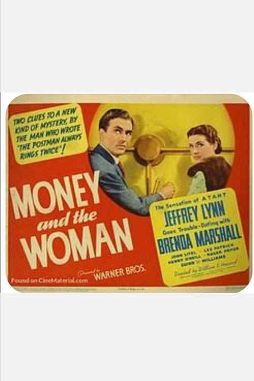 Movie poster for Money and the Woman (1940)