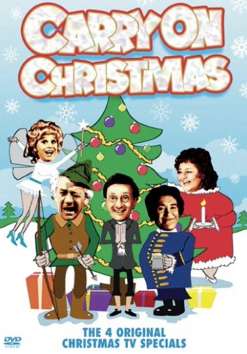 Movie poster for Carry On Again Christmas (1970)