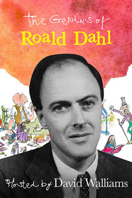 Movie poster for The Genius of Roald Dahl (2012)