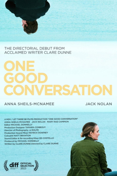Movie poster for One Good Conversation (2023)