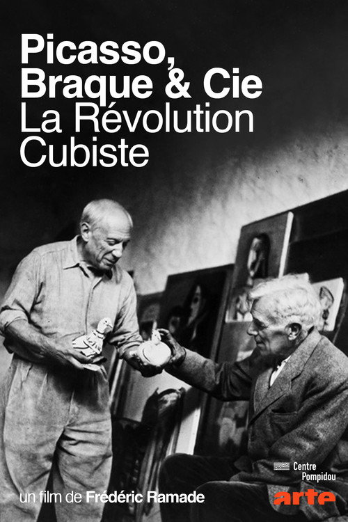 Movie poster for Picasso, Braque & Cie - The Cubist Revolution (2018)