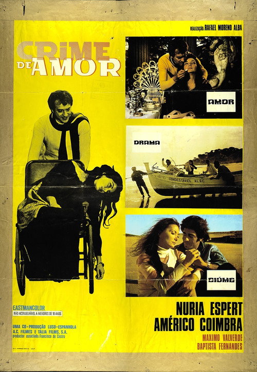Movie poster for Crime de Amor (1972)