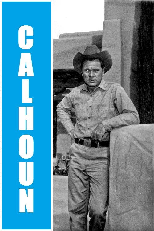 Movie poster for Calhoun (1964)