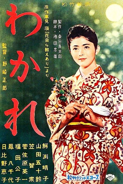 Movie poster for Love in the Mountains (1959)