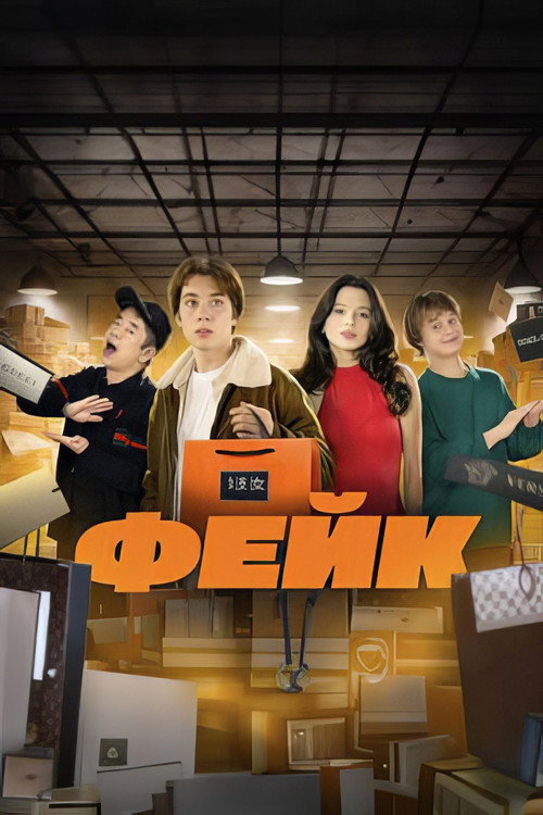Series poster for Fake (2024)