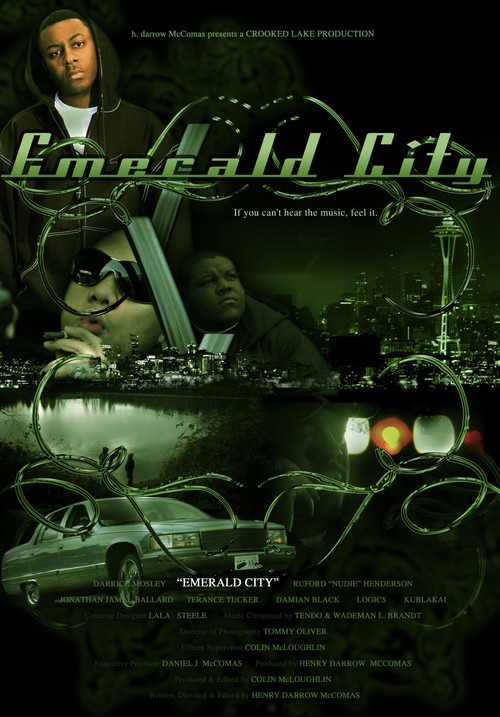 Movie poster for Emerald City (2008)