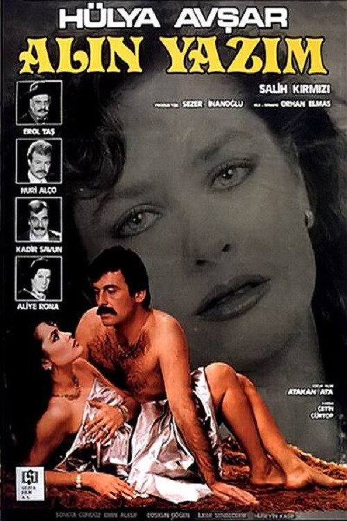 Movie poster for Alın Yazım (1986)
