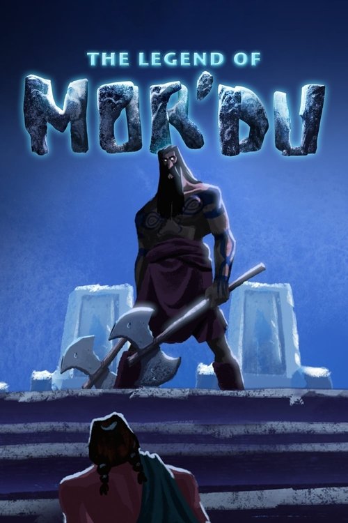 Movie poster for The Legend of Mor'du (2012)