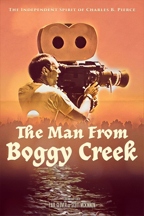 Movie poster for The Man From Boggy Creek (2021)