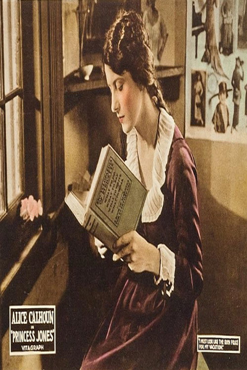 Movie poster for Princess Jones (1921)