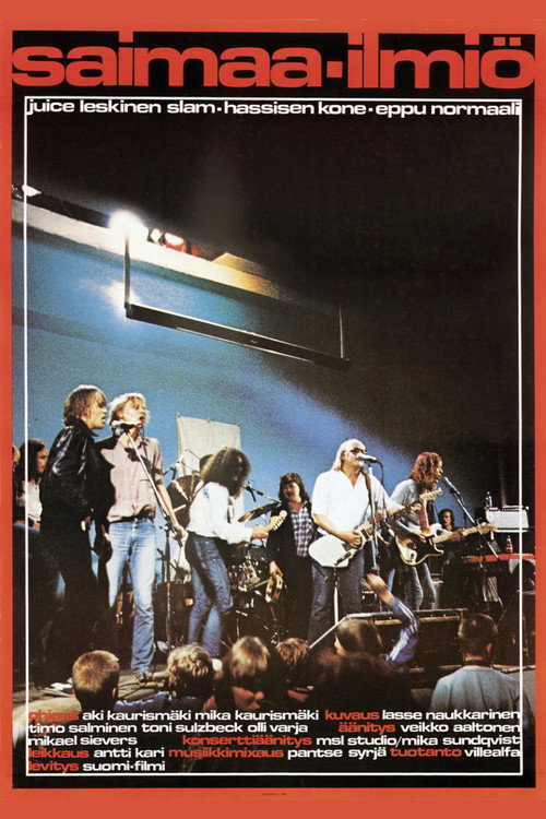 Movie poster for The Saimaa Gesture (1981)