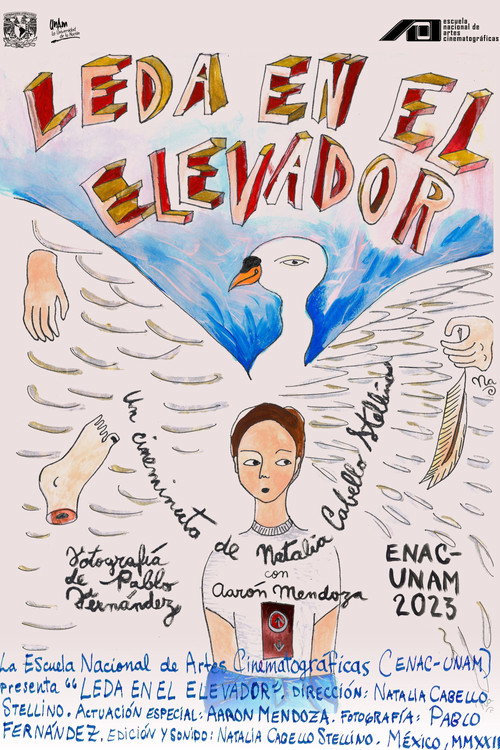 Movie poster for Leda in the Elevator (2023)