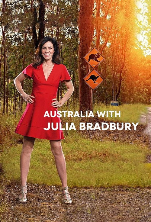 Series poster for Australia With Julia Bradbury (2019)