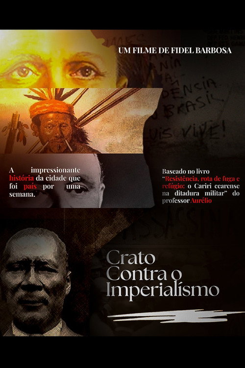 Movie poster for Crato Contra o Imperialismo (2025)