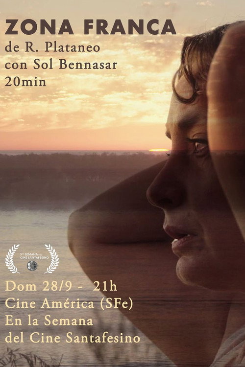Movie poster for Zona Franca (2022)