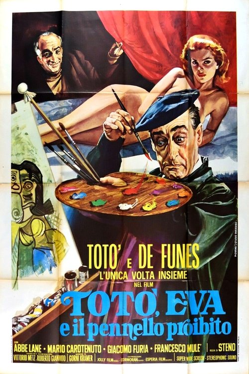 Movie poster for Toto in Madrid (1959)