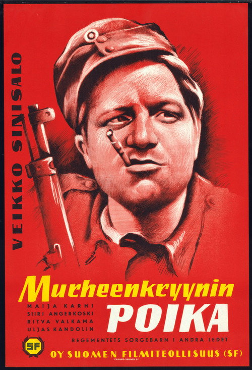 Movie poster for Murheenkryynin poika (1958)