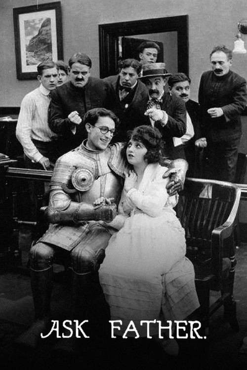 Movie poster for Ask Father (1919)