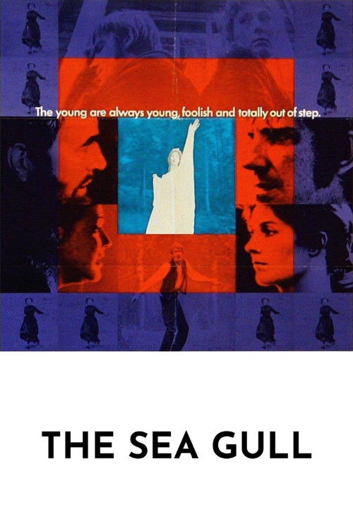 Movie poster for The Sea Gull (1968)