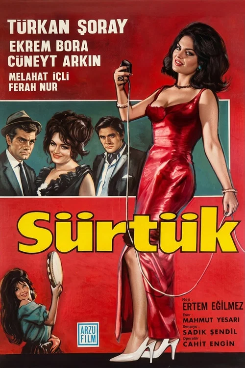 Movie poster for Bitch (1965)