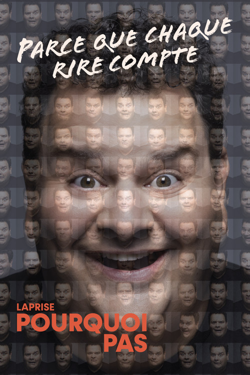 Movie poster for Philippe Laprise: Pourquoi Pas (2025)