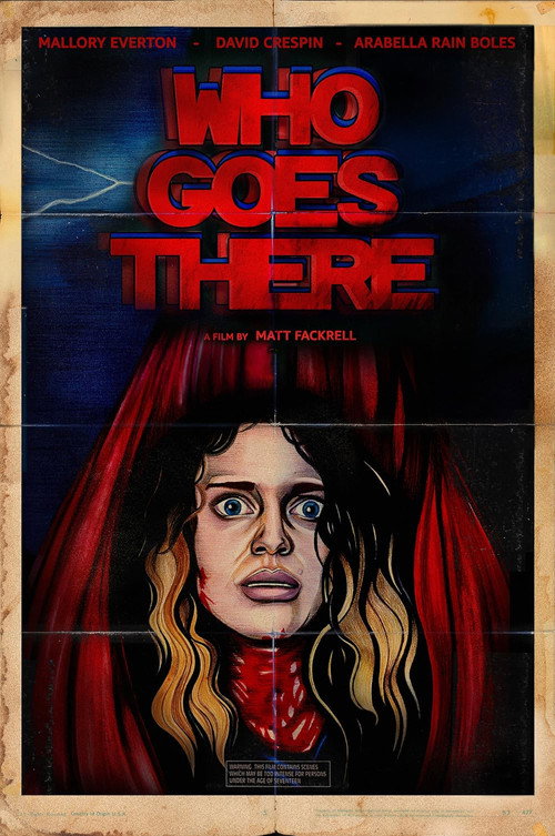 Movie poster for Who Goes There (2022)