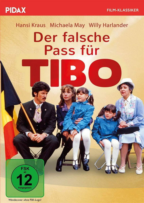 Movie poster for Der falsche Pass für Tibo (1980)