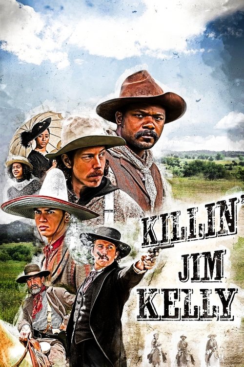 Movie poster for Killin' Jim Kelly (2025)
