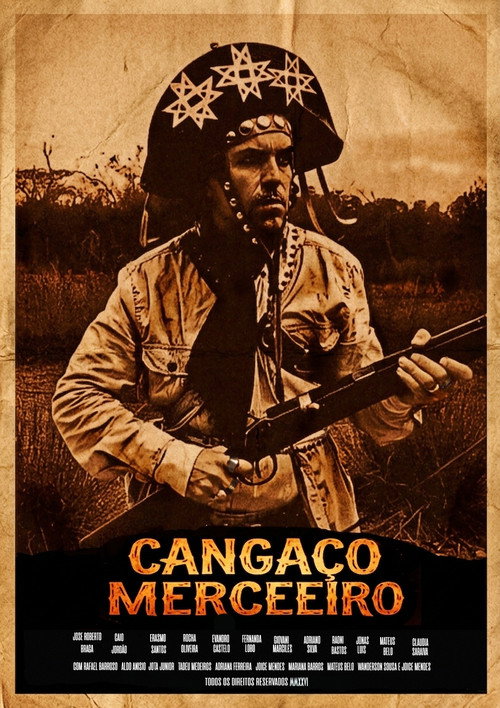 Movie poster for Grocer Cangaço (2026)