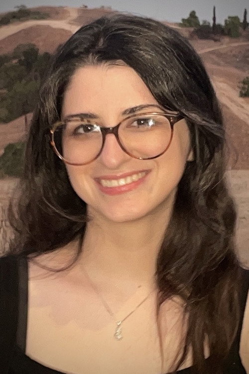 Photo of Sabrina Greco, Editing